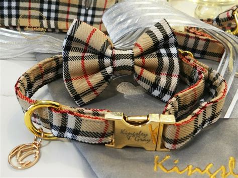 burberry fur collar|Burberry dog collars for sale.